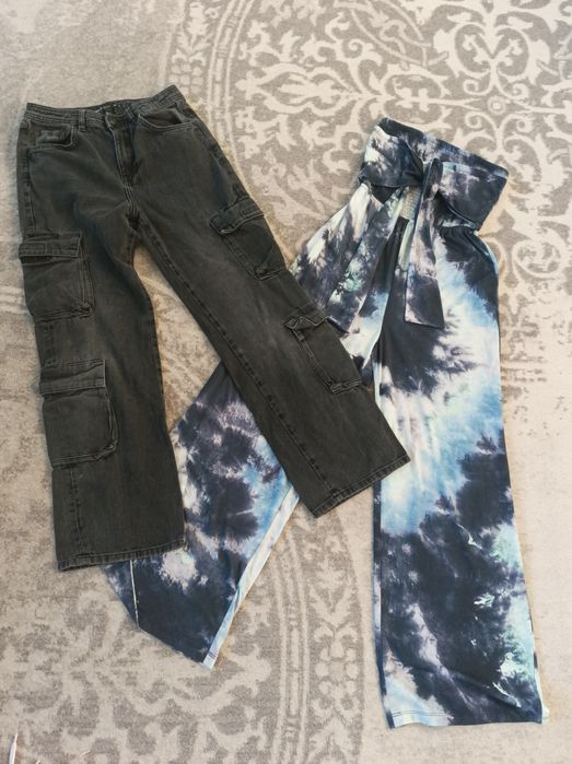 Spodnie, bluzy, t-shirty dziewczęce roz.S