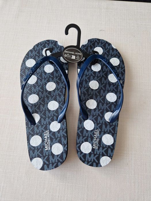 Oryginalne, nowe japonki Michael Kors