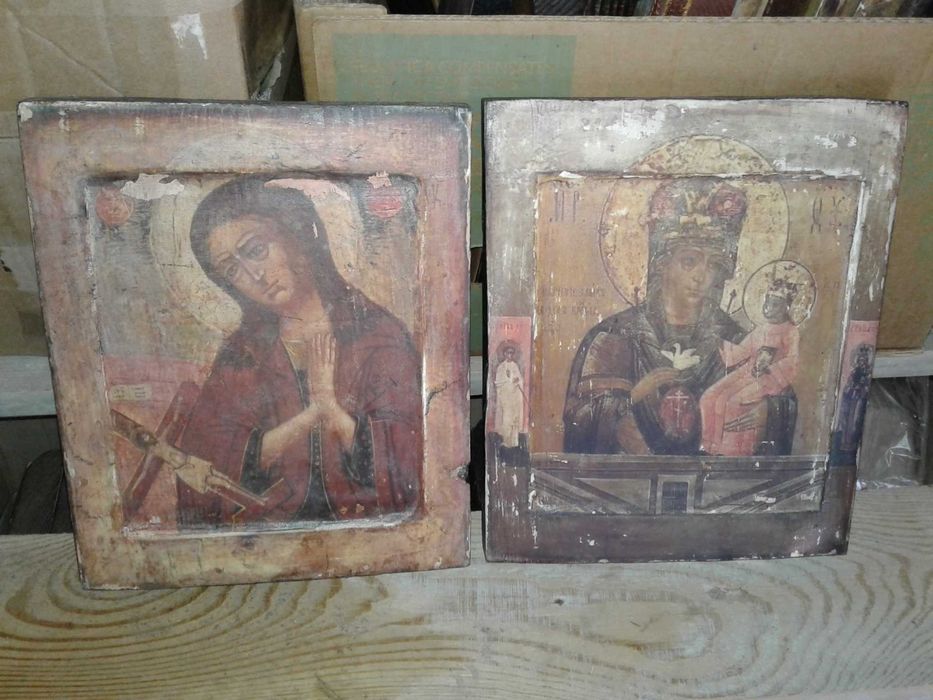 Ікони ковчег шпонка