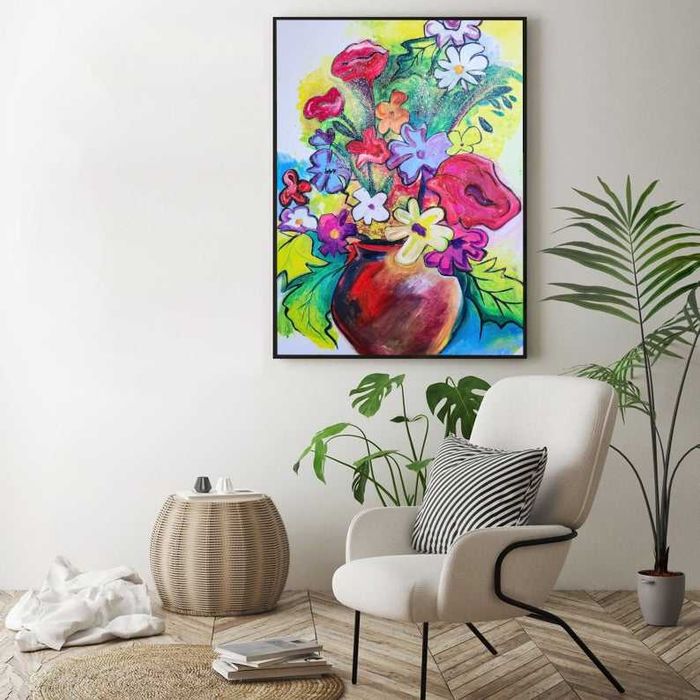 Sinfonia Alegre 60 × 80 cm