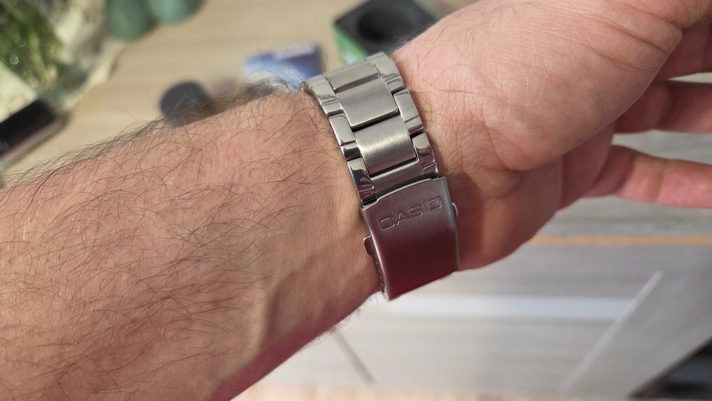 Zegarek Casio Edifice EF-509D-1AVEF Chronograph