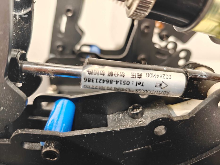 Pedały Simracing SIMRUITO 3-Pack (HE Clone) - Loadcell + hydraulic ROD