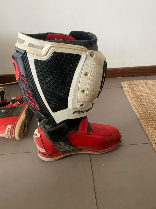 Botas enduro forma topo de gama n 43
