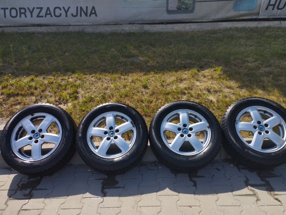 Felgi aluminiowe Skoda 15"