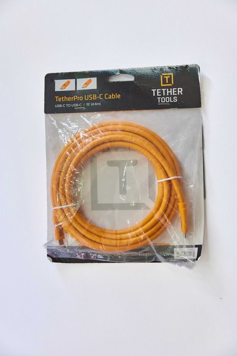 TETHERTOOLS TetherPro USB-C Cable USB-C TO USB-C / 15' (4.6m) NOVO