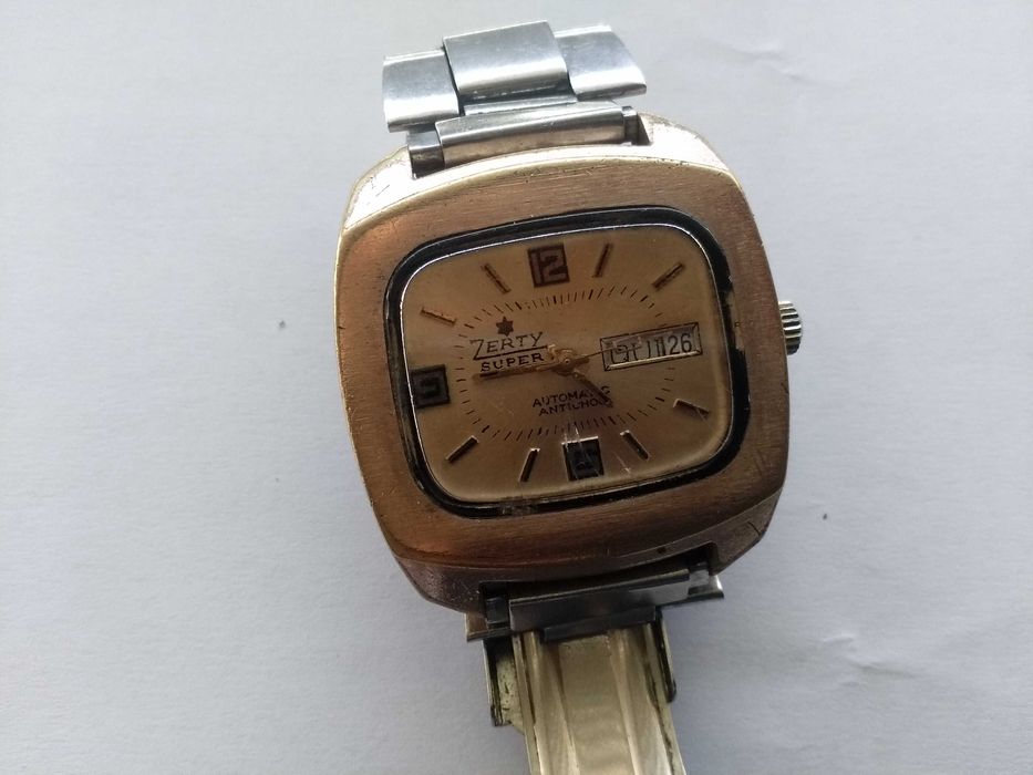 Relógio Automático Zerty Super Antichoc (Marca Portuguesa)