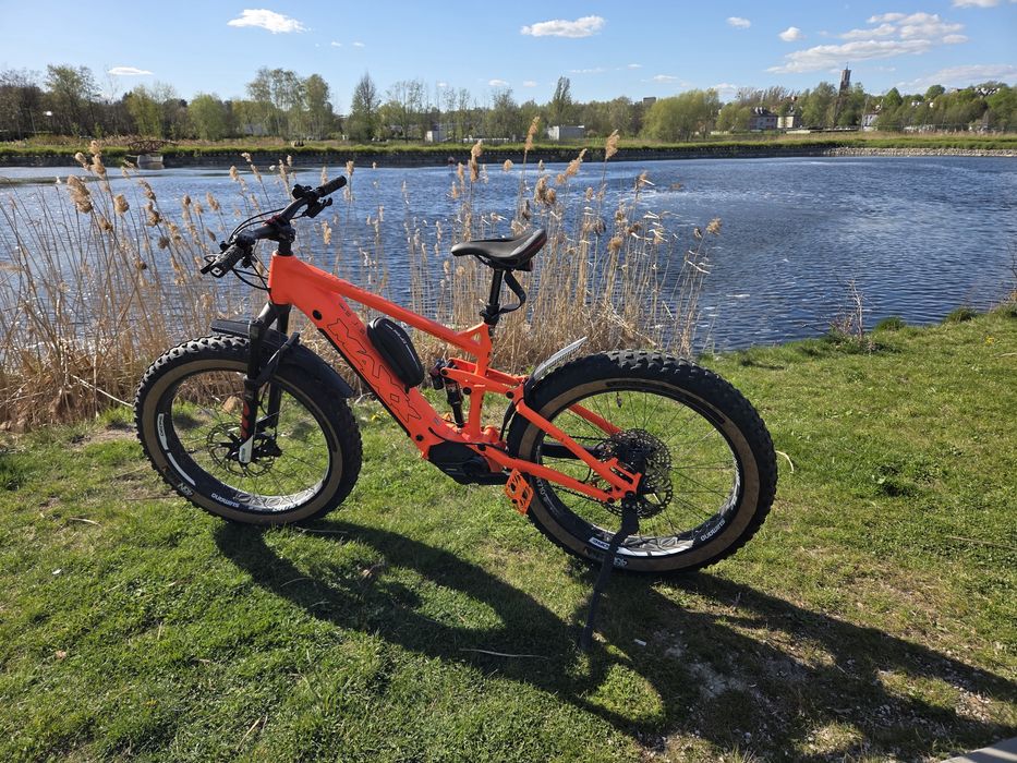 Mega Fatbike Maxx Huraxdax opony 4.2 Ep8  720wh Video