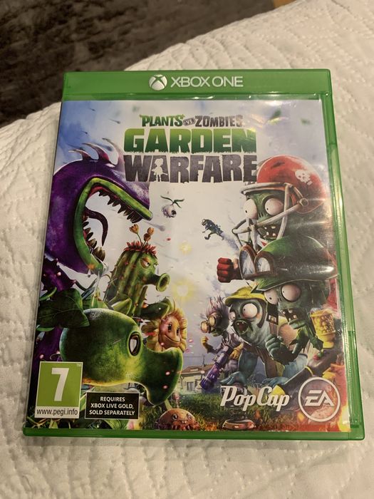 Xbox one Plants vs Zombies 1 i 2 czesc