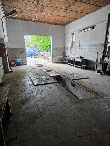 Wynajmę warsztat murowany, samochodowy z kanałem