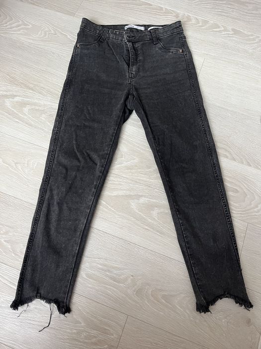 Джинси BERCHKA 38 розмрі
