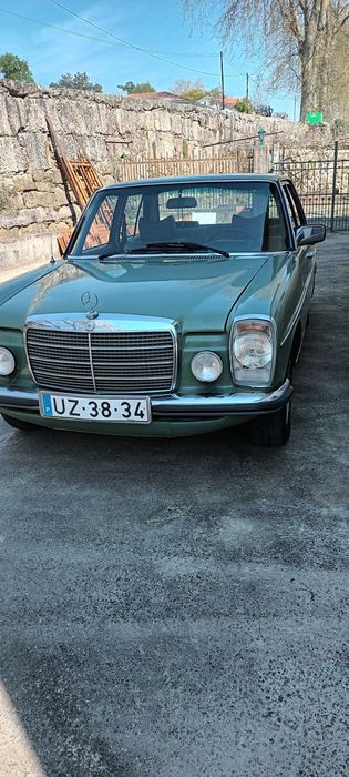 Mercedes 240D 3.0 Ano 1975