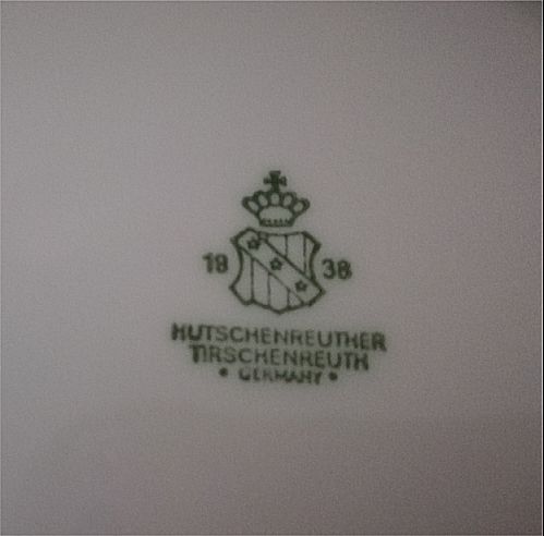 Sopeira Hutschenreuther Tirschenreuth Germany 1838