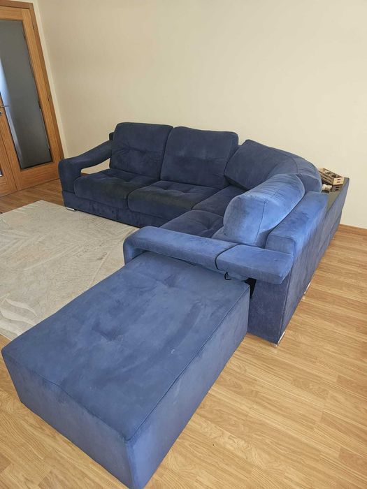 Sofá Azul Marinho