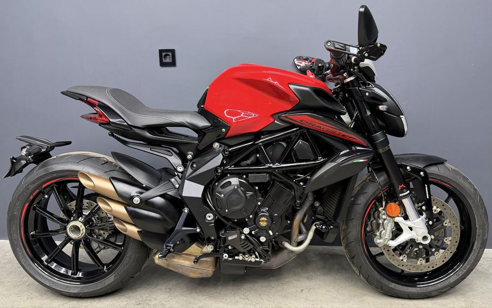 MV Agusta Dragster Rosso 2021