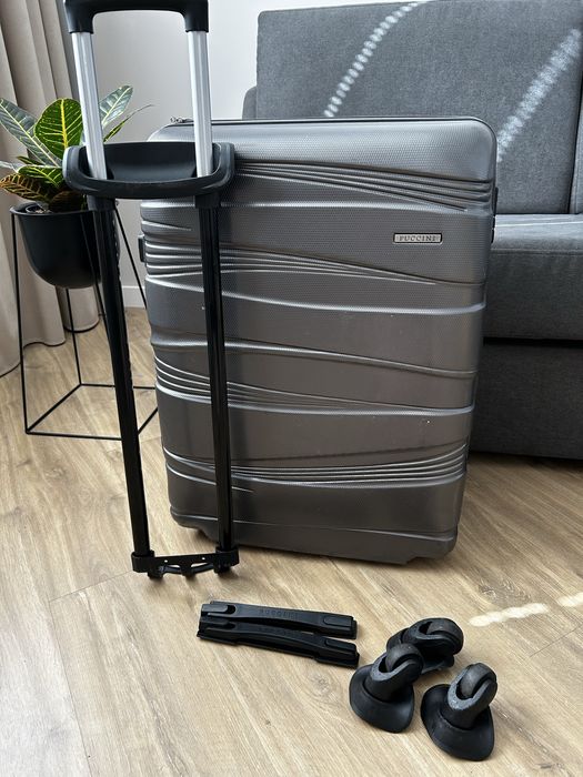 kólka części zamienne walizka podróżna duża Puccini Porto