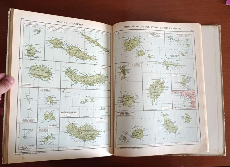 Novo Atlas Escolar Português - João Soares