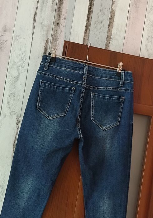 Jeansy skinny rozm. M