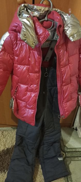 Зимовий комбінезон та куртка