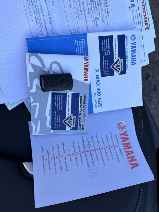 Максі скутер Yamaha X-MAX 400 2018