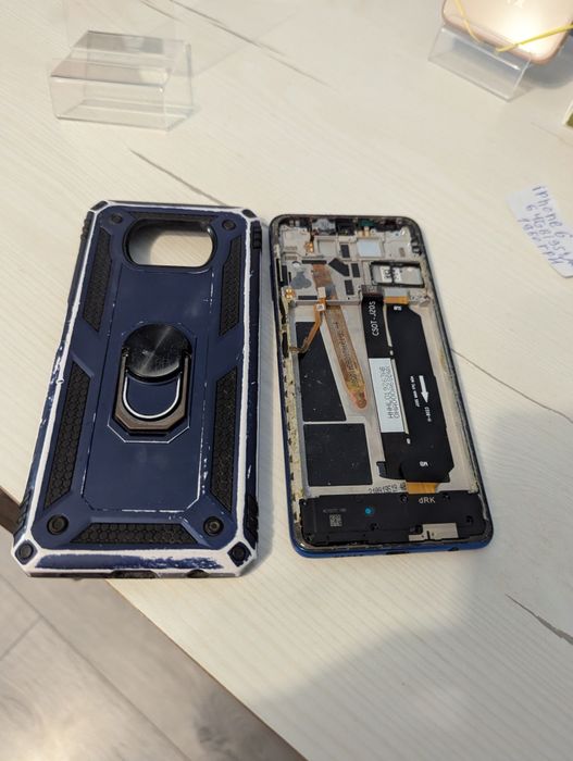 Дисплей оригінал poco x3 pro