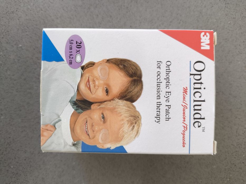 Pensos oftalmologicos / oclusivos