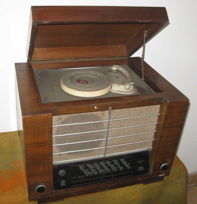 Radio lampowe Saba 455WK