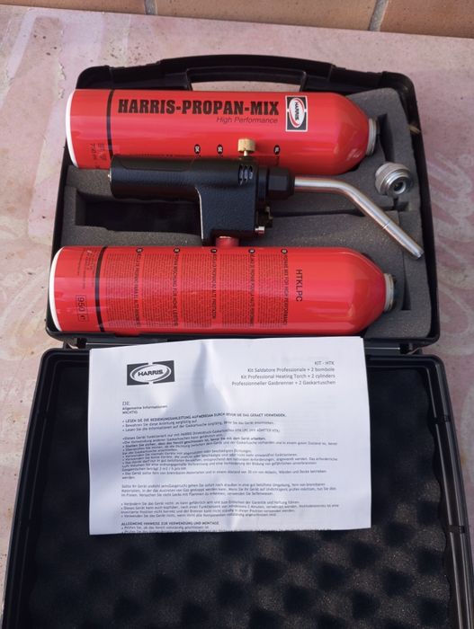 Kit soldadura profissional
