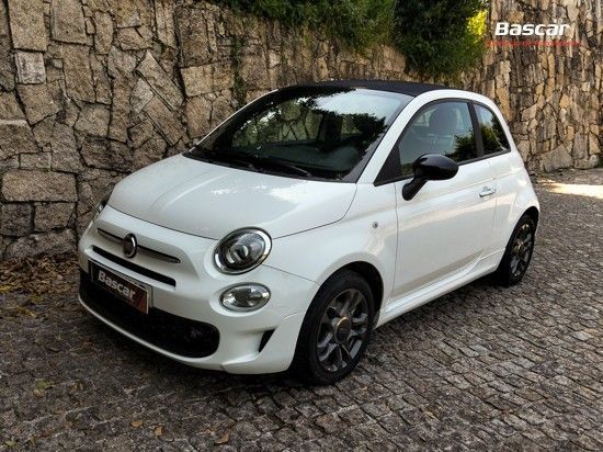 Fiat 500C 1.0 Hybrid Lounge