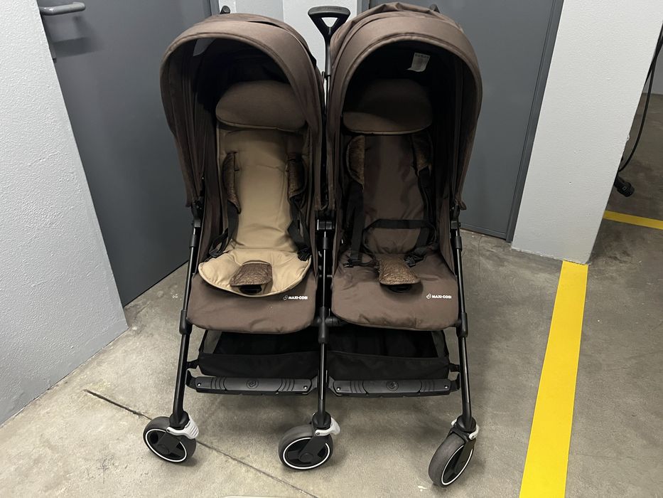 Carrinho de gémeos Novo MAXI-COSI / Bebeconfort DANA FOR 2