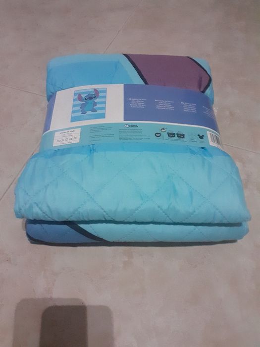 Stitch colcha nova
