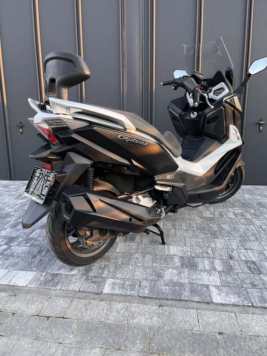 Sym Cruisym 300i skuter ledy abs zadbany jak nowy