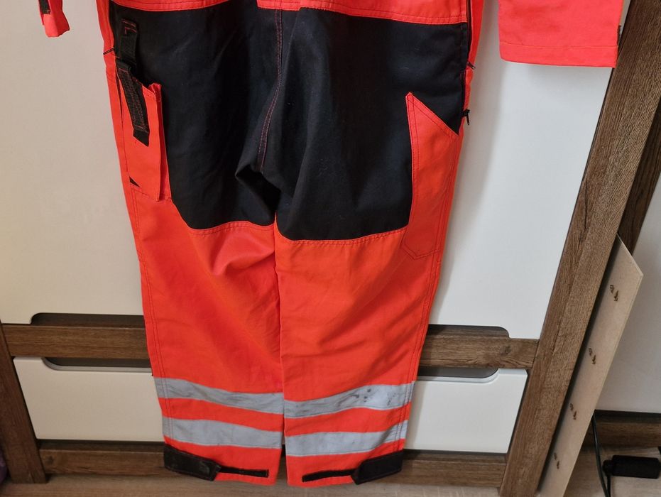 Kombinezon Ratowniczy Fluo