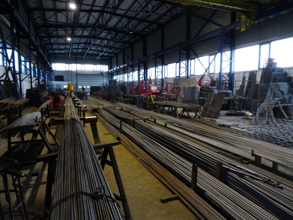 Pręty żebrowane, stal, profile, kątowniki, strzemiona, siatki