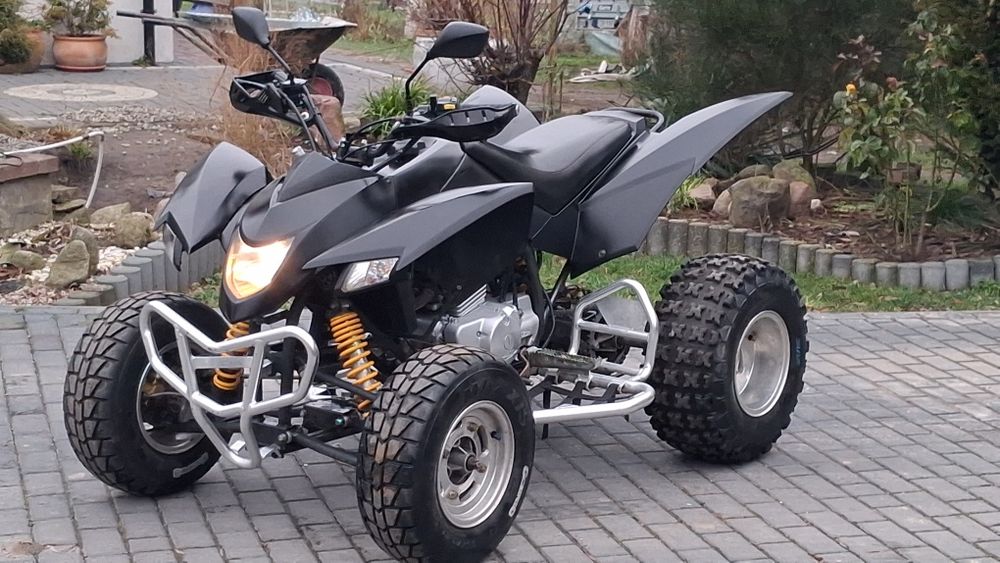 Quad honda barossa 300 nie 250 homologacja wsteczny ładny stan