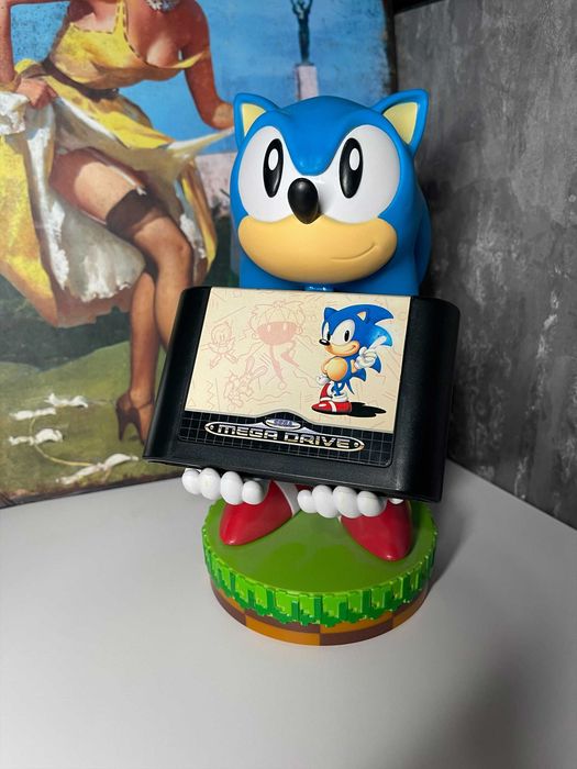 Zestaw Sonic The Hedgehog - Sega Mega Drive / Genesis