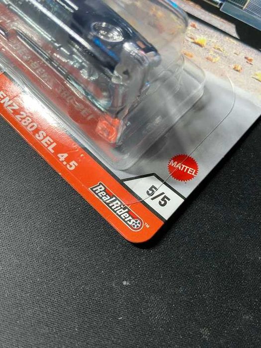 Hot wheels premium '72 Mercedes-Benz 280 Sel 4.5