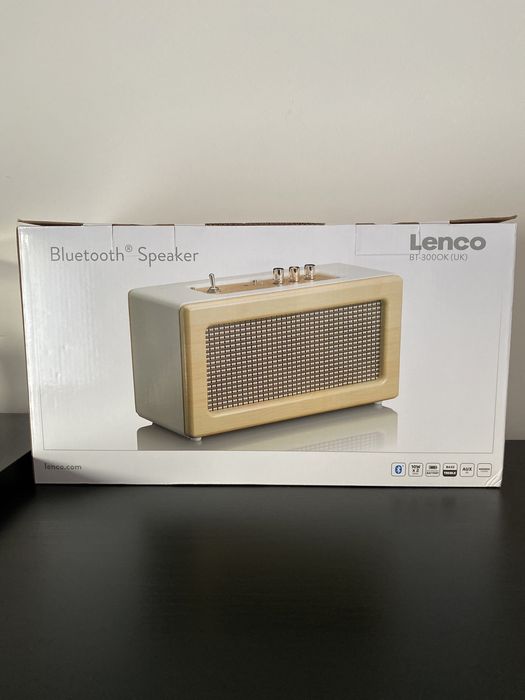 Coluna Bluetooth LENCO BT 300 - NOVA