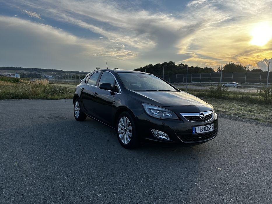 Opel Astra J 1.4 Turbo - Okazja