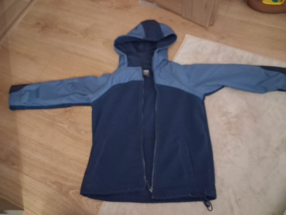 Kurtka dla chłopca na chłodniejsze dni