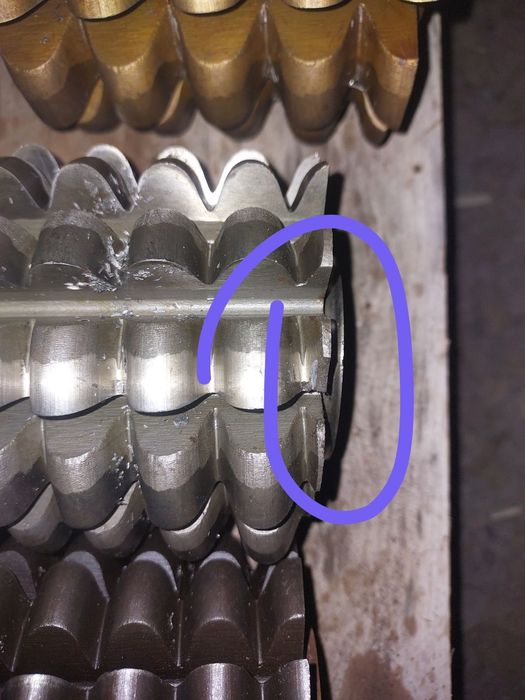 Фрези модульні бв