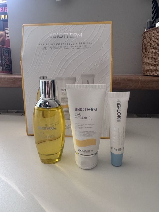 Biotherm, zestaw Les soins corporels vitaniès