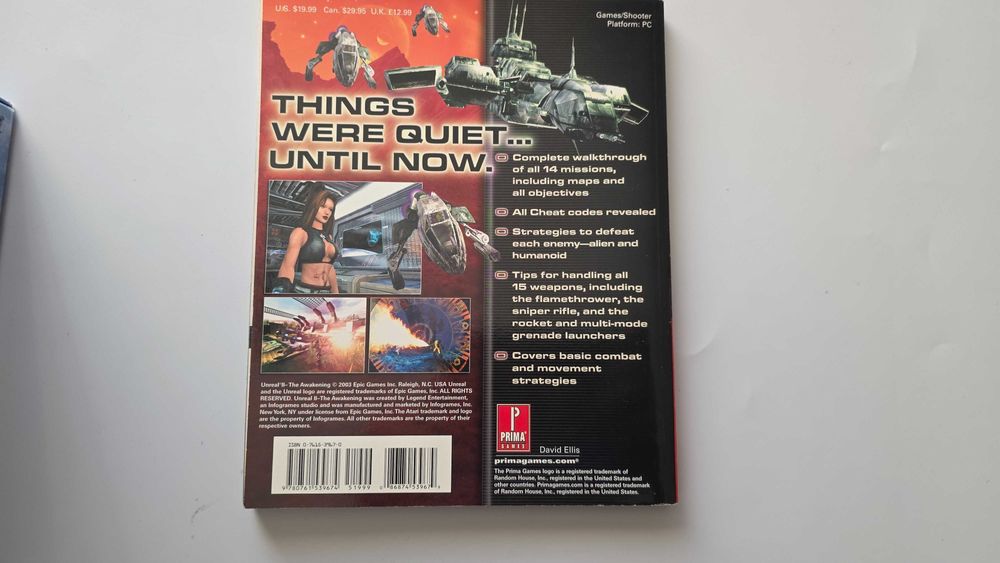 PC Poradnik do gry Unreal 2 Awakening strategy guide