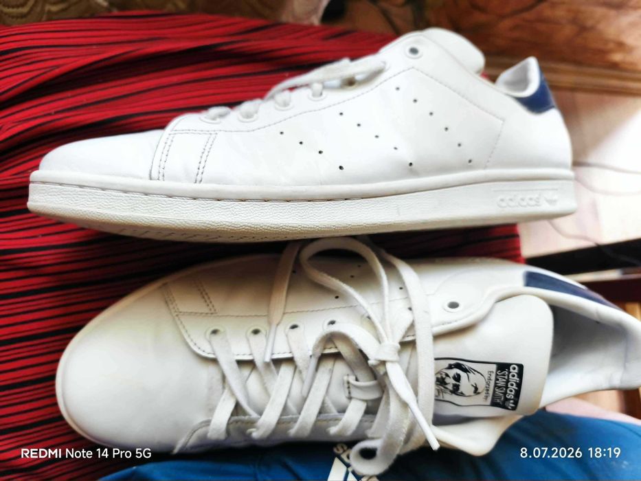 adidas Stan Smith roz 48 i 2/3 wkł 31,5cm
