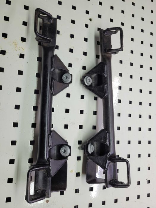 Mocowanie Isofix Audi OE A4 B6 B7 A6 C6 Seat Exeo Lewy + Prawy 8E0.813545B 8E0.813546B komplet śrubki
