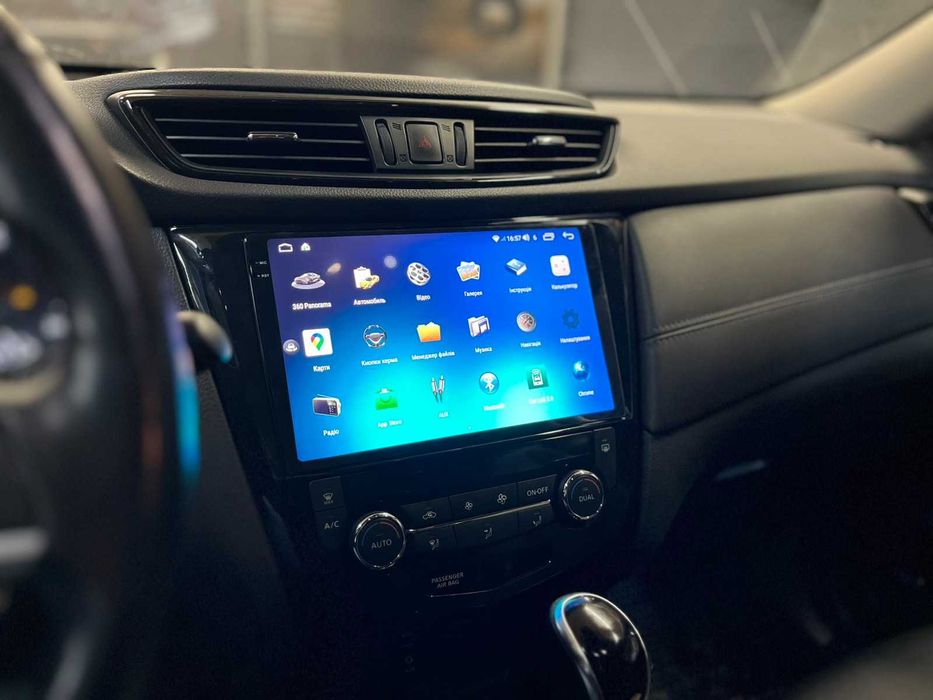 Магнитола Nissan X-Trail T32 | 2K QLED + система кругового обзора 360°