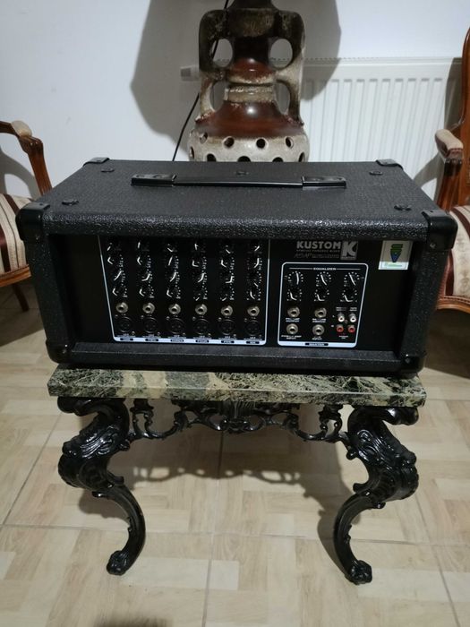 Wzmacniacz z Mikserem Kustom KPM 6160