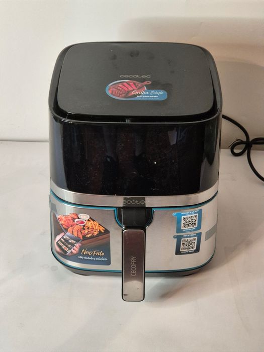 Frytkownica beztłuszczowa Cecotec Full Inox 5500 Connected