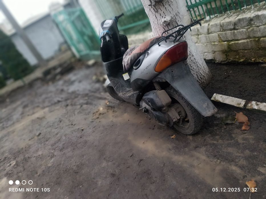 Продам мопед Сузуки летс 1