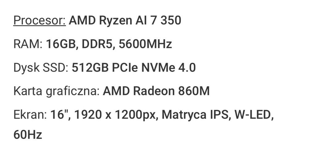 Dell pro max 16 ryzem 7