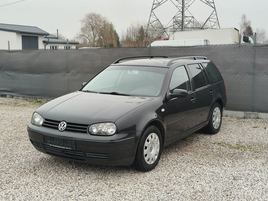 VOLKSWAGEN GOLF IV • 1.4 Benzyna MPI • Climatronic • z Niemiec